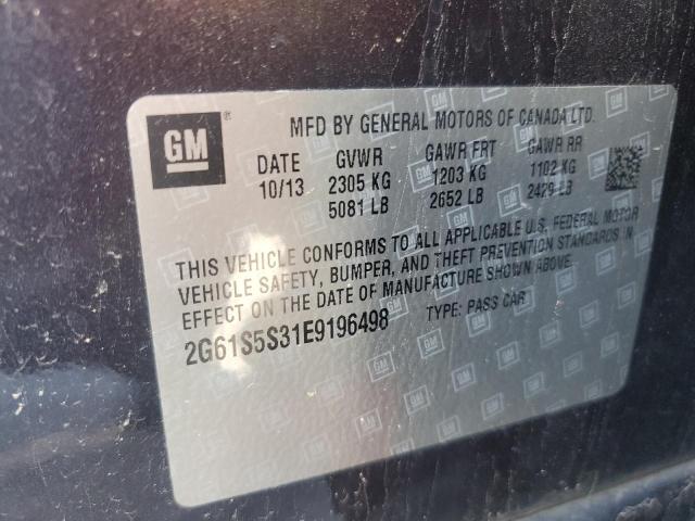 2014 CADILLAC XTS PLATIN - 2G61S5S31E9196498