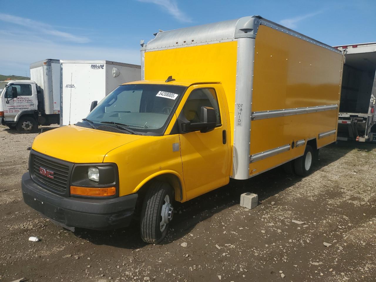 GMC SAVANA CUTAWAY G3500