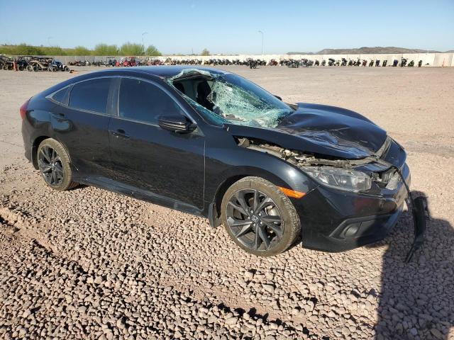 Vin: 19xfc2f82le027769, lot: 57296725, honda civic sport 20204
