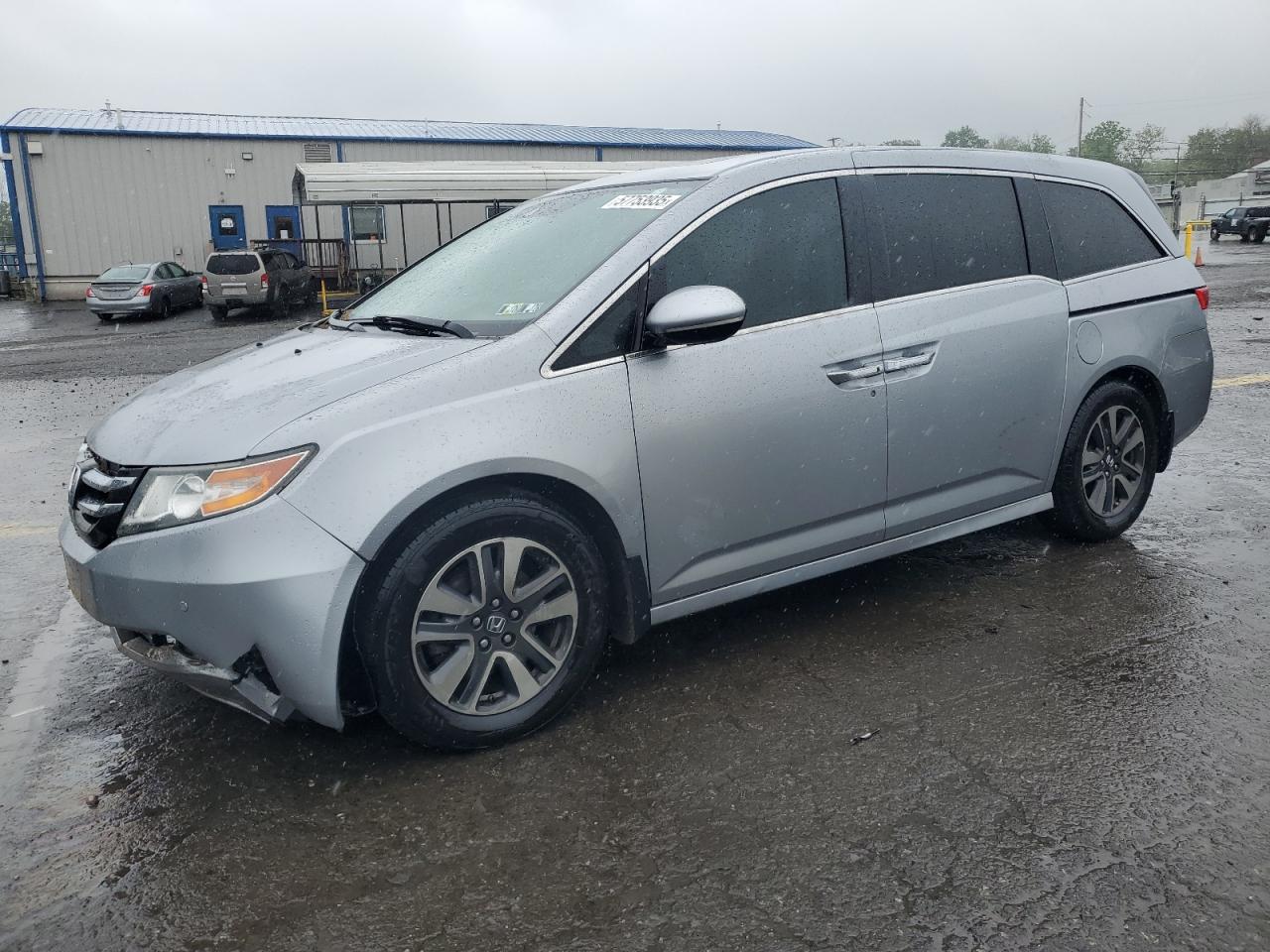 HONDA ODYSSEY TOURING