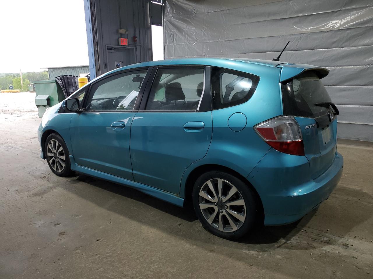 HONDA FIT SPORT
