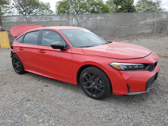 Vin: 2hgfe2f57sh582396, lot: 55342215, honda civic sport 20254