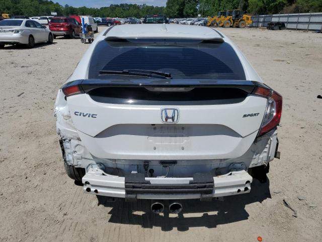 2021 HONDA CIVIC SPOR SHHFK7H47MU208550