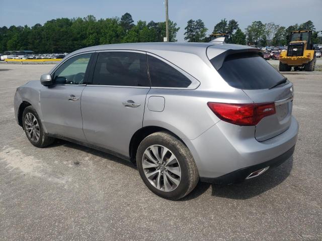 Vin: 5fryd4h61gb010537, lot: 57188025, acura mdx technology 20162