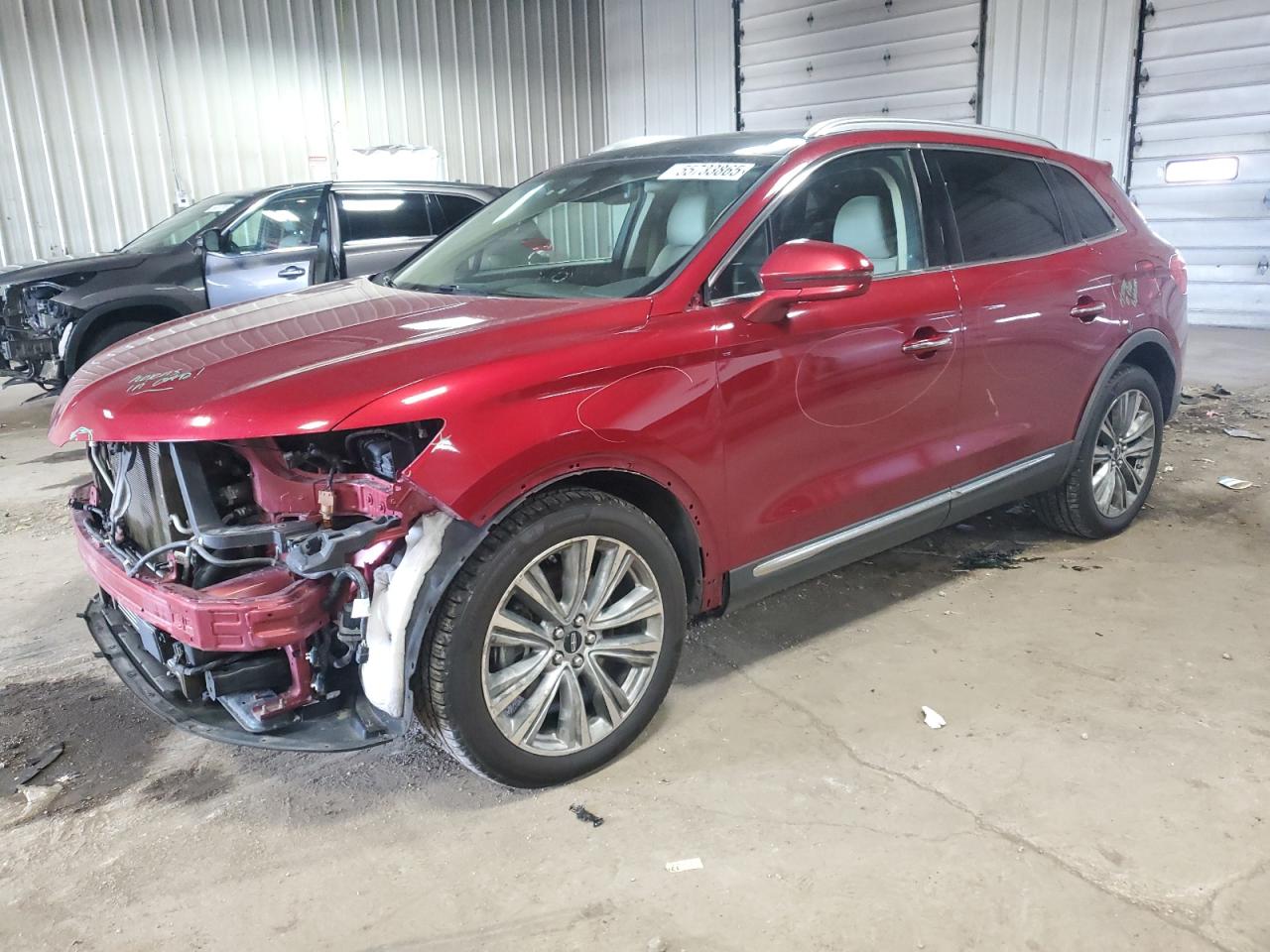 LINCOLN MKX RESERVE
