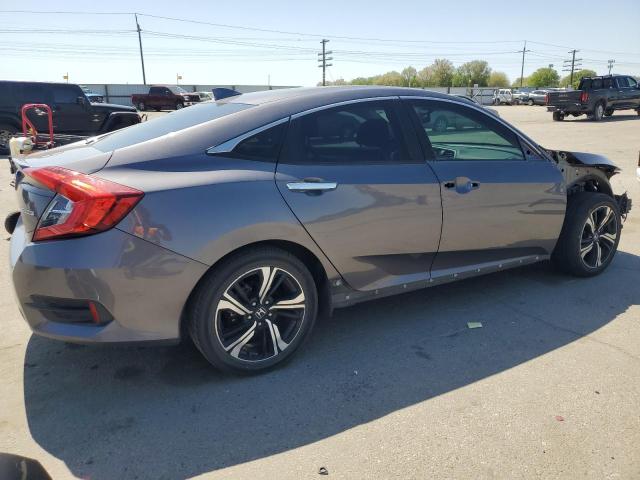 Vin: 19xfc1f99ge207873, lot: 55508225, honda civic touring 20163