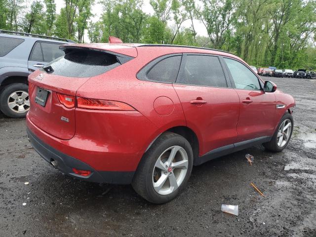 Vin: sadcj2fx5ja295171, lot: 58072755, jaguar f-pace premium 20183