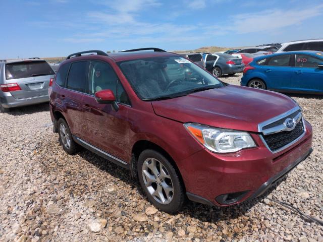 Vin: jf2sjaxc2gh512772, lot: 58592825, subaru forester 2.5i touring 20164