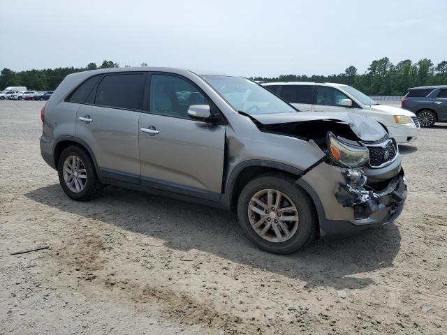 Vin: 5xykt3a60fg637803, lot: 57313315, kia sorento lx 20154
