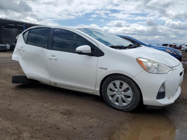 Vin: jtdkdtb37c1521818, lot: 58597895, toyota prius 20124