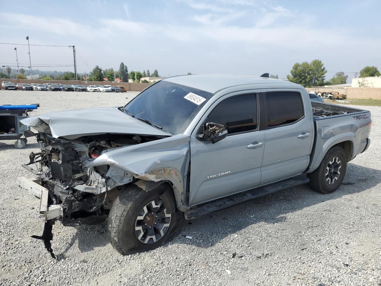 TOYOTA TACOMA DOUBLE CAB
