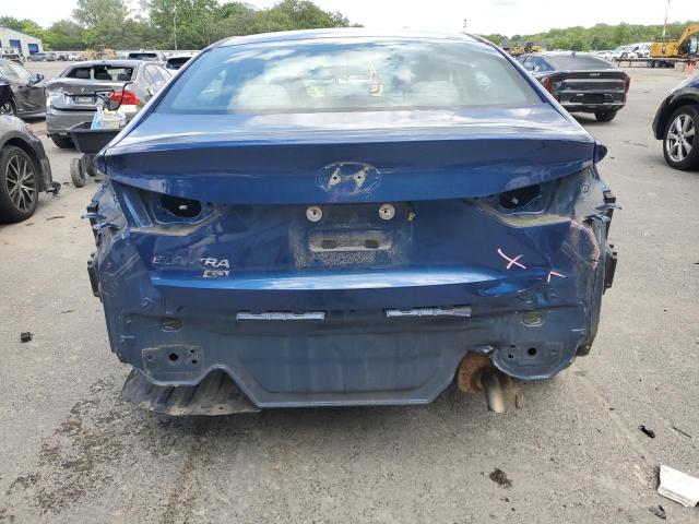 2018 HYUNDAI ELANTRA SE - 5NPD74LF5JH295203