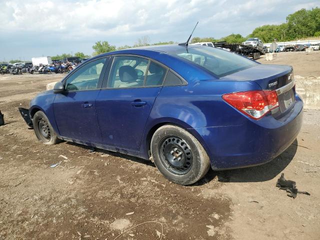 CHEVROLET CRUZE LS 2013 blue sedan 4d gas 1G1PA5SG3D7197674 photo #3