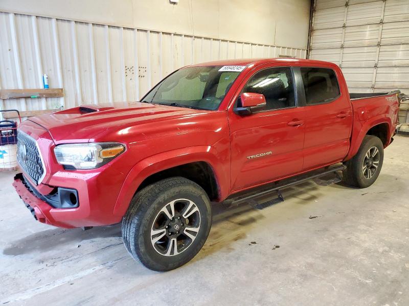 Vin: 3tmcz5an0km278617, lot: 58948245, toyota tacoma double cab 2019 img_1