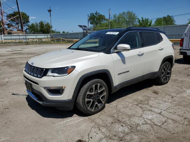 Vin: 3c4njdcb9ht616981, lot: 57478255, jeep compass limited 2017 img_1