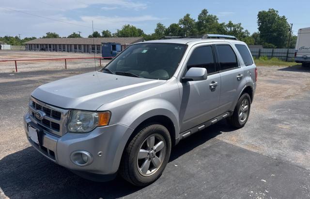 Vin: 1fmcu0eg5bka21484, lot: 58531485, ford escape limited 20112