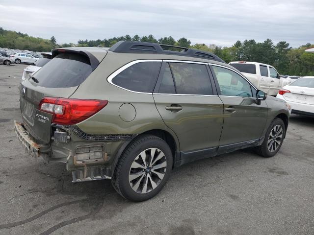 Vin: 4s4bsalc1f3324110, lot: 56207495, subaru outback 2.5i limited 20153