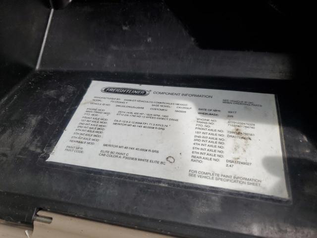 2018 FREIGHTLINER CASCADIA 1 #3271600358