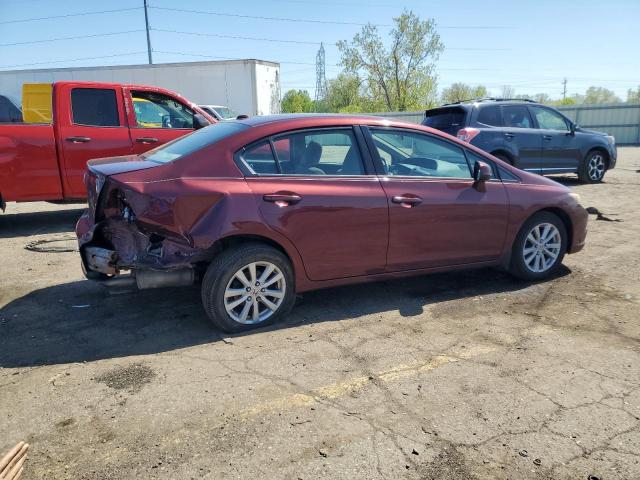 Vin: 19xfb2f85ce034458, lot: 56599745, honda civic ex 20123