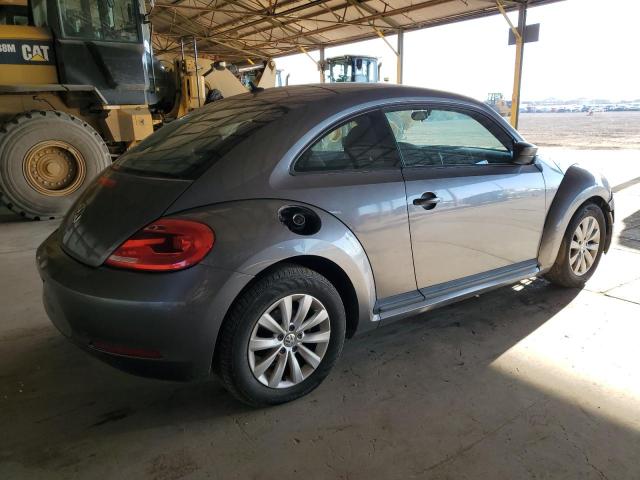 VOLKSWAGEN BEETLE 2013 gray hatchbac gas 3VWFP7AT5DM660333 photo #4