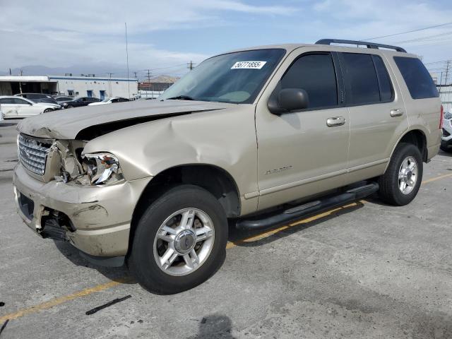 FORD EXPLORER X 2004 tan  flexible fuel 1FMZU63K44ZA03864 photo #1