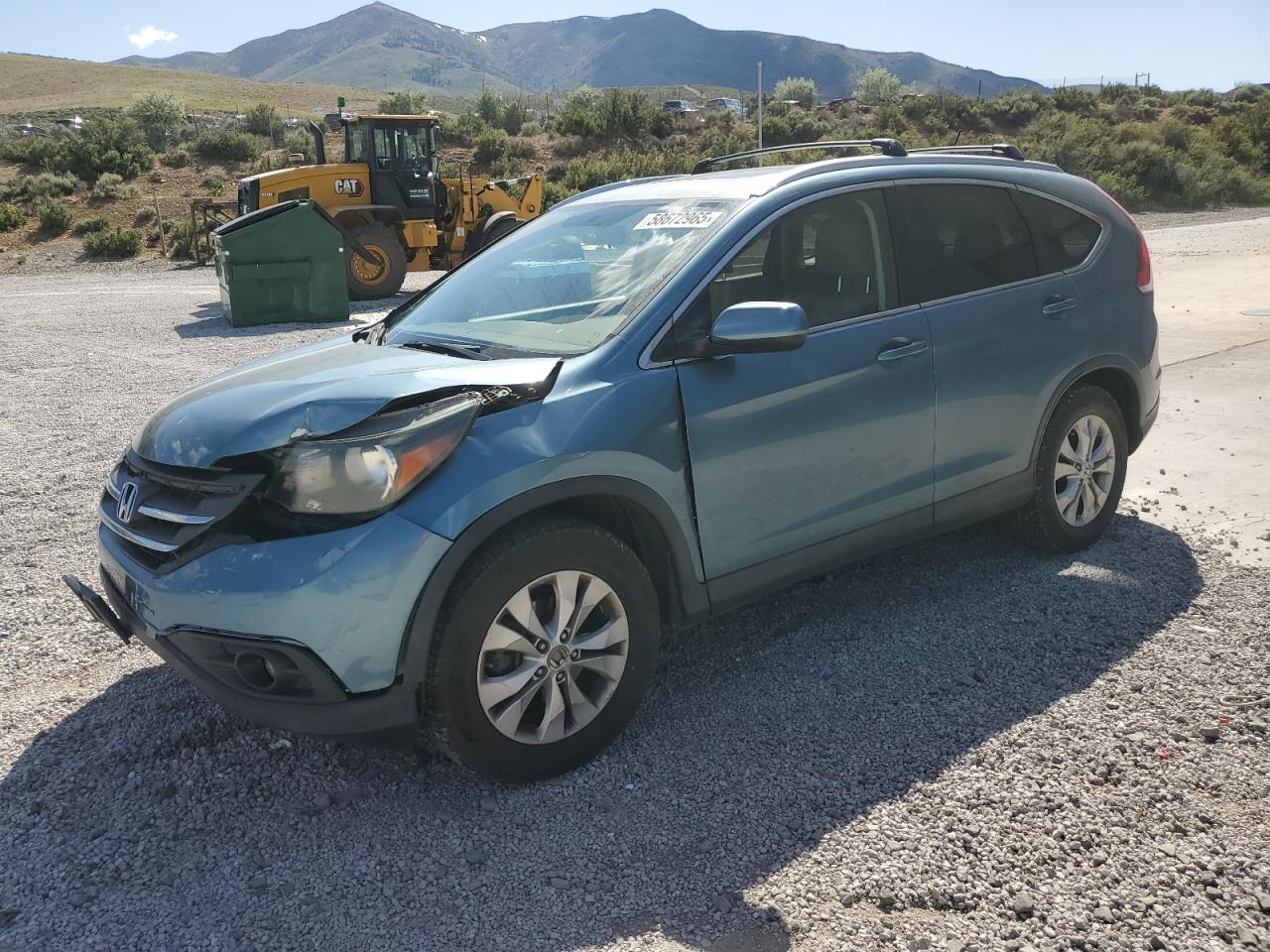 HONDA CR-V EXL