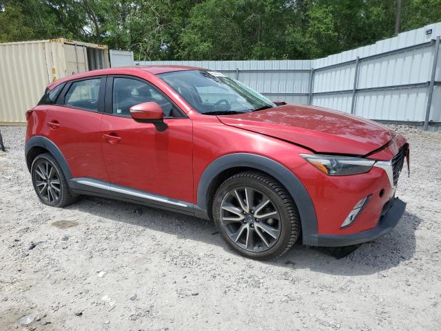 Vin: jm1dkdd7xh0147948, lot: 55431435, mazda cx-3 grand touring 20174