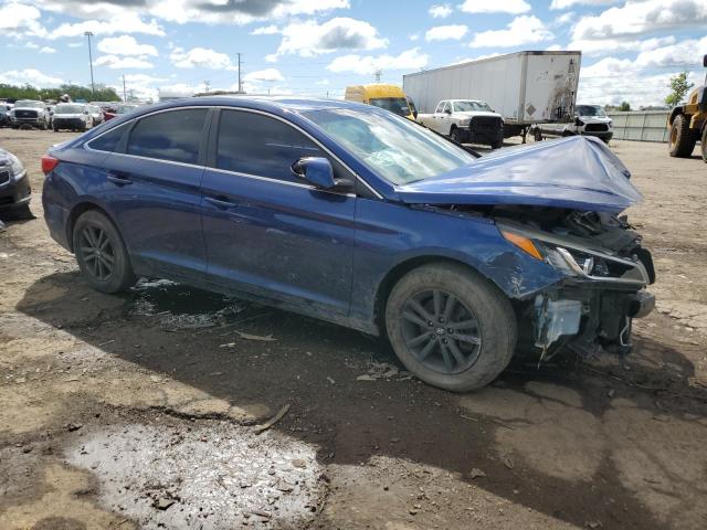 Vin: 5npe24af2fh195850, lot: 55034195, hyundai sonata se 20154
