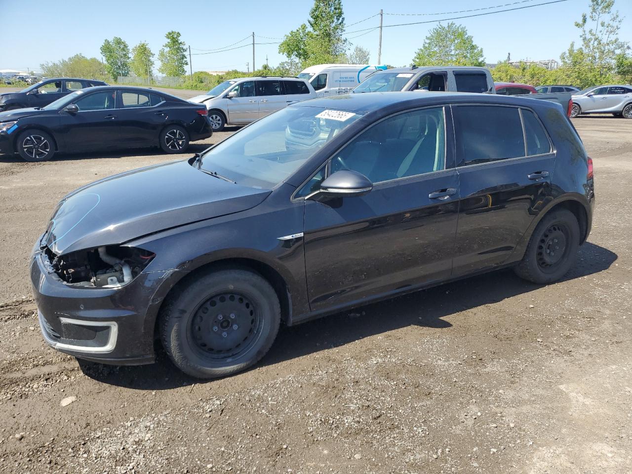 VOLKSWAGEN E-GOLF SEL PREMIUM
