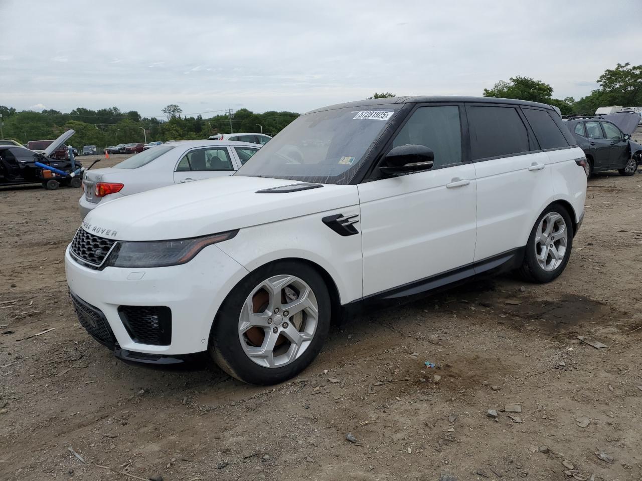 LAND ROVER RANGE ROVER HSE