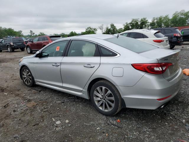 Vin: 5npe34af3hh579961, lot: 57043185, hyundai sonata sport 20172