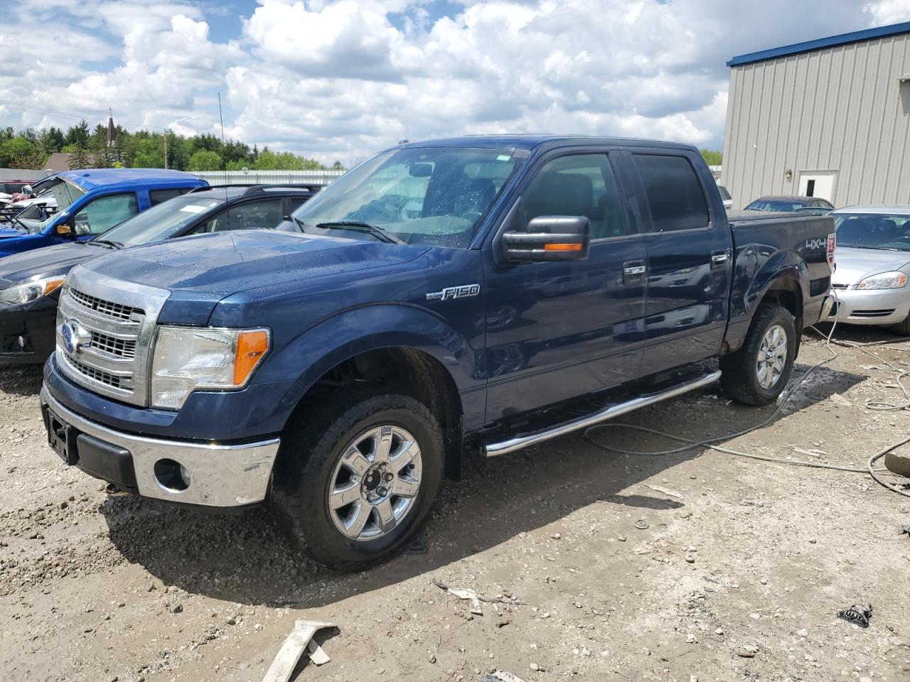 FORD F-150 SUPERCREW