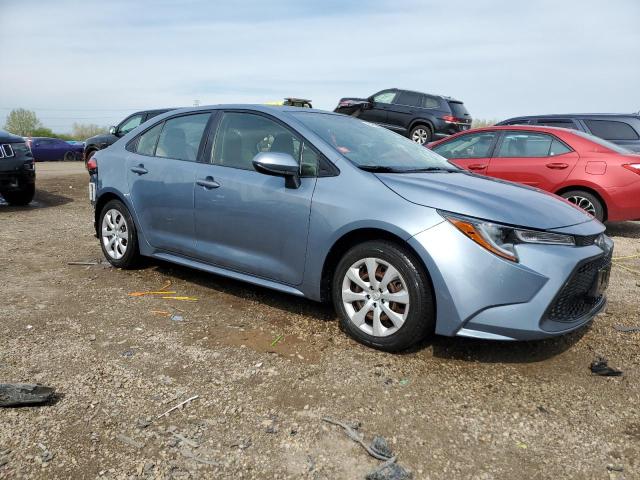 Vin: jtdeprae8lj002240, lot: 55427275, toyota corolla le 20204
