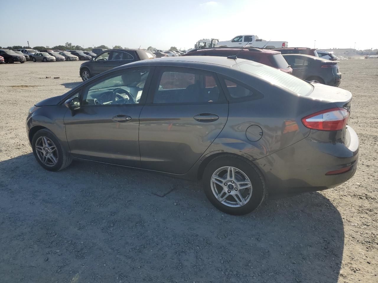 Lot #3150826766 2019 FORD FIESTA SE