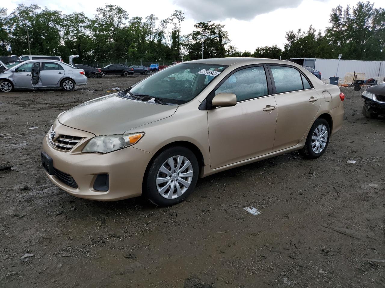 TOYOTA COROLLA BASE