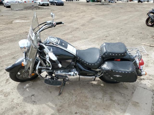 SUZUKI BOULEVARD 2005 black  gas JS1VY52A852106669 photo #4