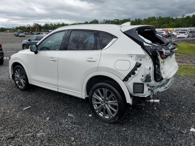 Vin: jm3kfbxyxr0437166, lot: 57473045, mazda cx-5 signature 20242