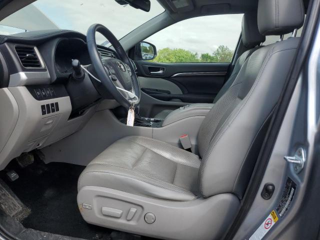 2016 TOYOTA HIGHLANDER - 5TDDCRFHXGS017664