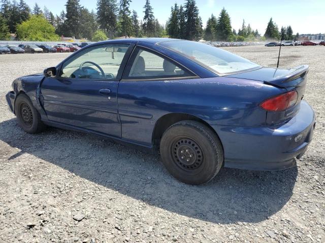 CHEVROLET CAVALIER Z 2002 blue  gas 1G1JH12TX27127402 photo #3