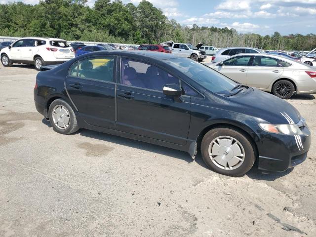 Vin: jhmfa3f28as004920, lot: 58250475, honda civic hybrid 20104