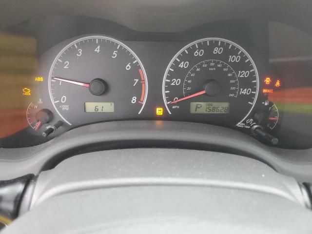 2010 TOYOTA COR L/LE/L #3292377276