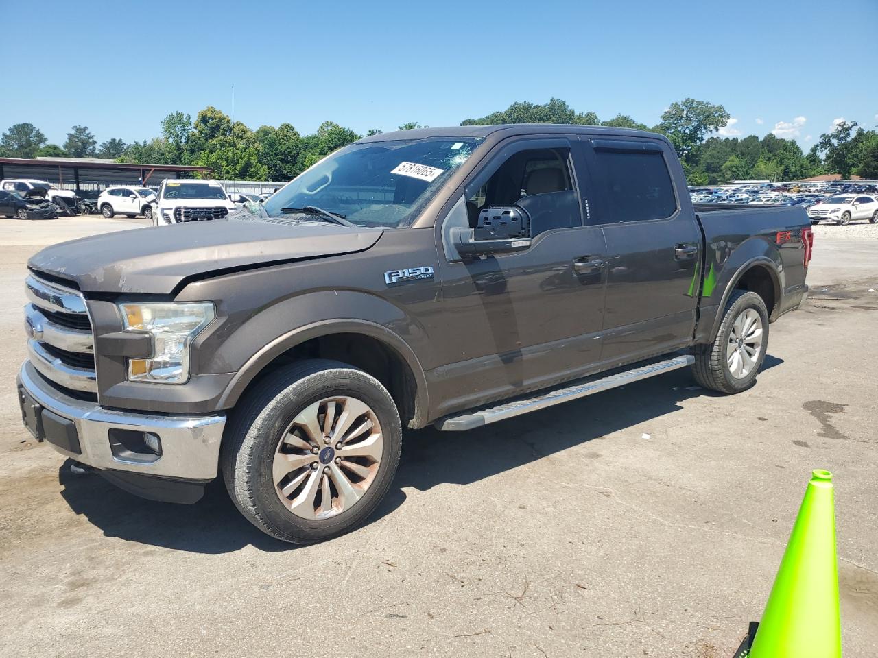 FORD F-150 SUPERCREW