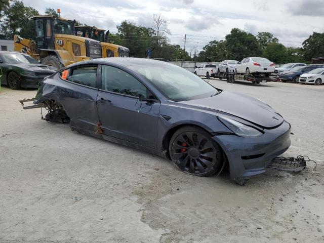 Vin: 5yj3e1ec1pf582726, lot: 58118505, tesla model 3 20234
