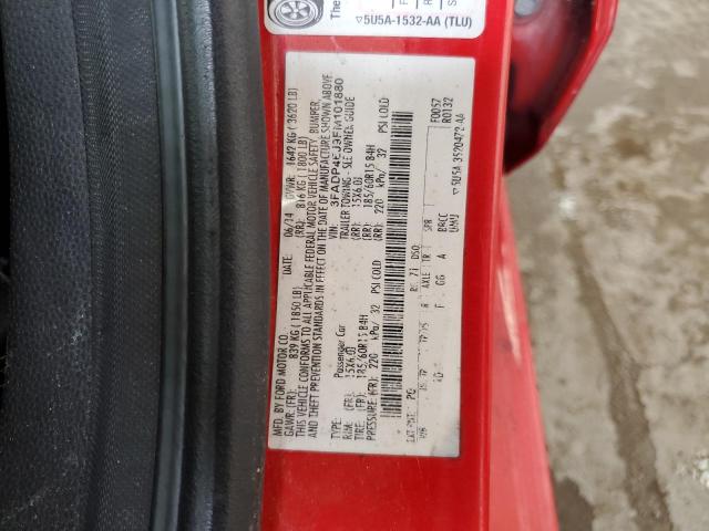 2015 FORD FIESTA SE - 3FADP4EJ9FM101880
