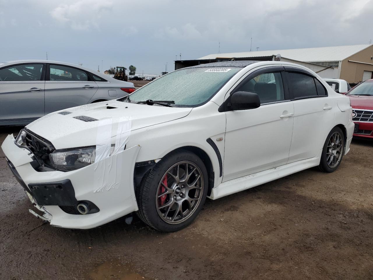MITSUBISHI LANCER EVOLUTION MR