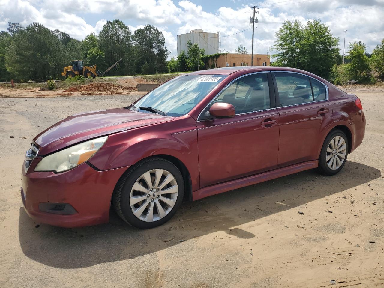 SUBARU LEGACY 2.5I LIMITED