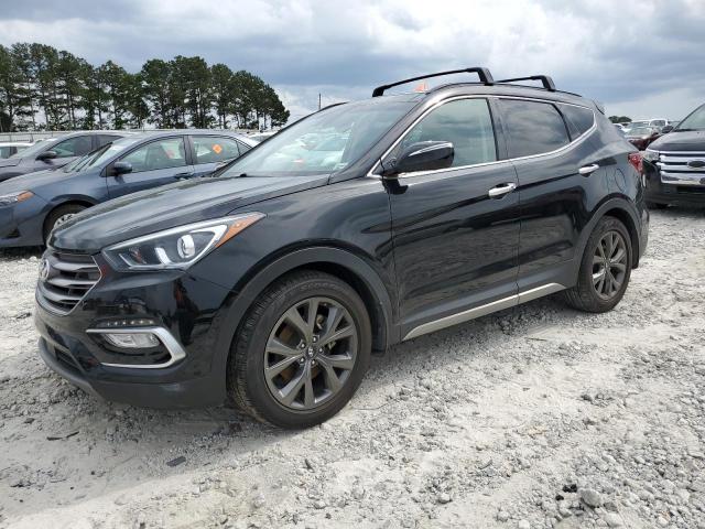 Vin: 5xyzw4la0jg554281, lot: 54497505, hyundai santa fe 2018 img_1