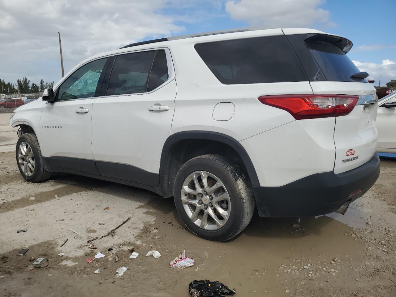 CHEVROLET TRAVERSE 2018