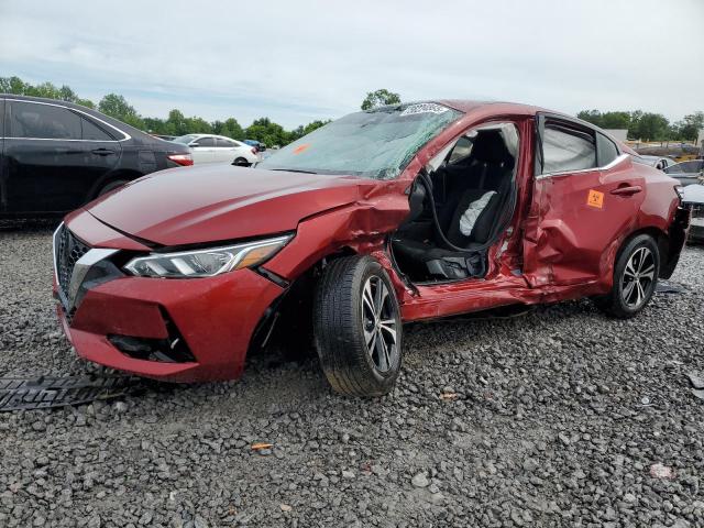 Vin: 3n1ab8cv9ny207099, lot: 56224365, nissan sentra sv 2022 img_1