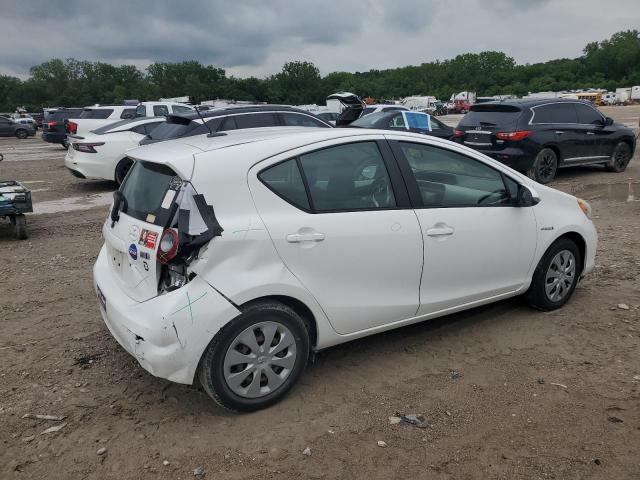 Vin: jtdkdtb32c1003566, lot: 58252675, toyota prius 20123